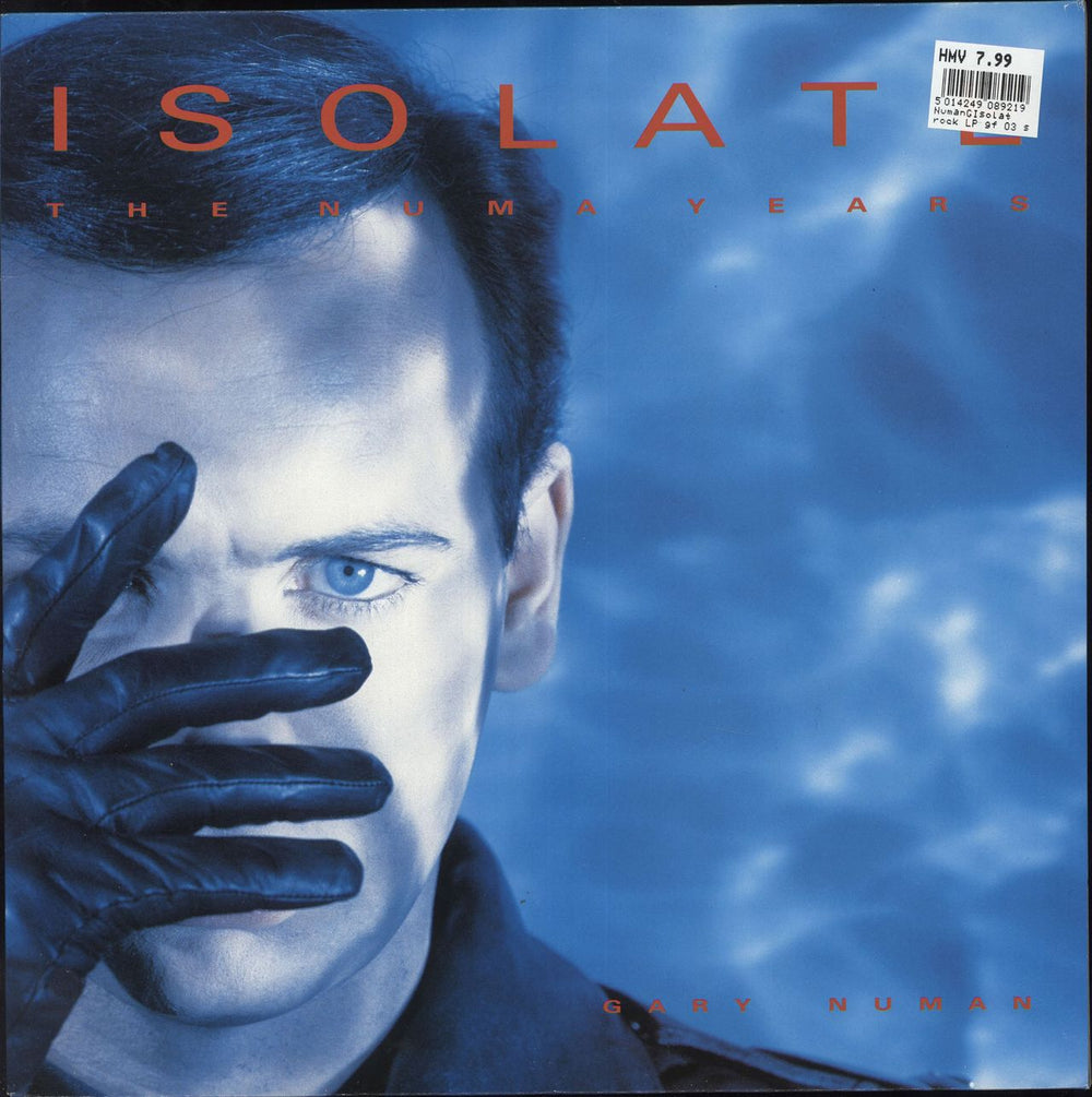 Gary Numan Isolate - The Numa Years UK vinyl LP album (LP record) NUMA1008