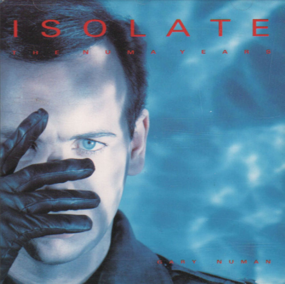 Gary Numan Isolate UK CD album (CDLP) NUMACD1008