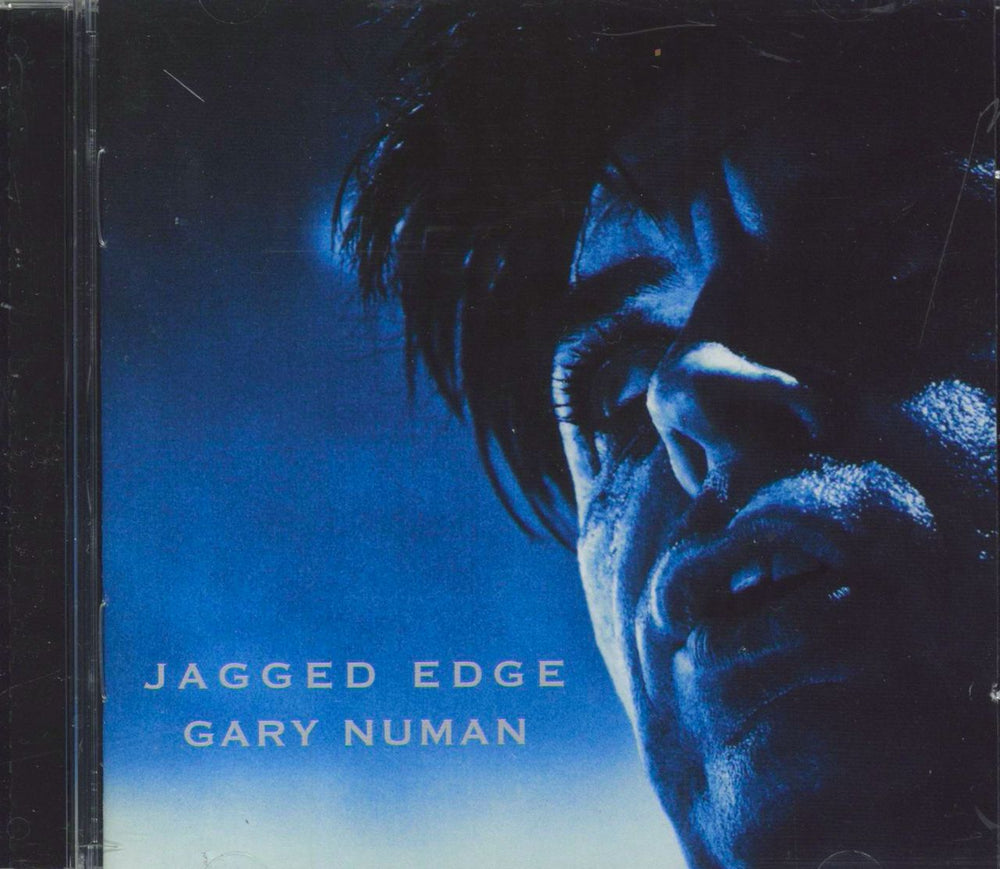 Gary Numan Jagged Edge UK 2 CD album set (Double CD) MORTALCDX004