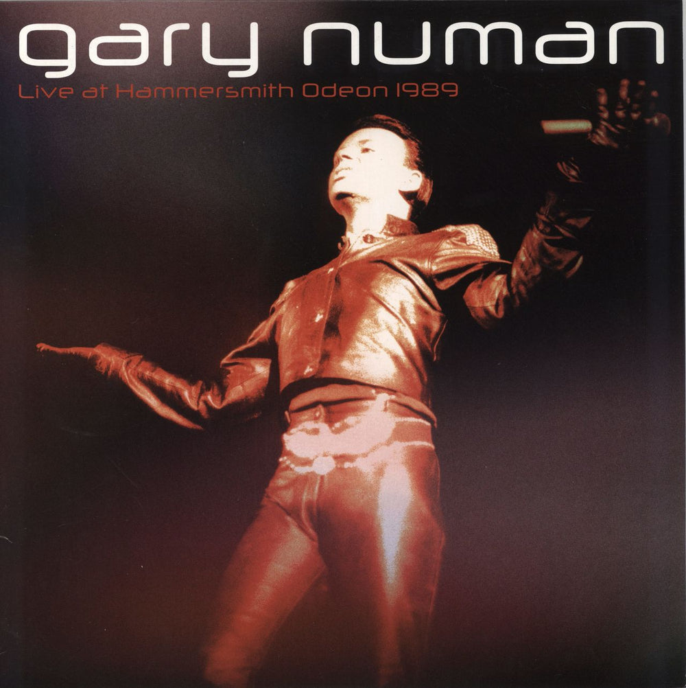 Gary Numan Live At Hammersmith Odeon 1989 UK vinyl LP album (LP record) DEMREC233