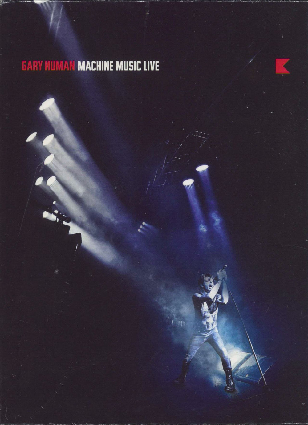 Gary Numan Machine Music Live - Sealed UK DVD MORTALDCD0012