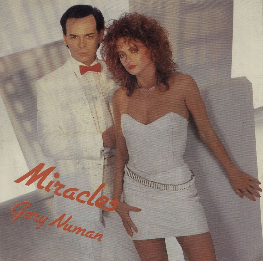 Gary Numan Miracles UK 7" vinyl single (7 inch record / 45) NU13