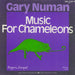 Gary Numan Music For Chameleons German 7" vinyl single (7 inch record / 45)