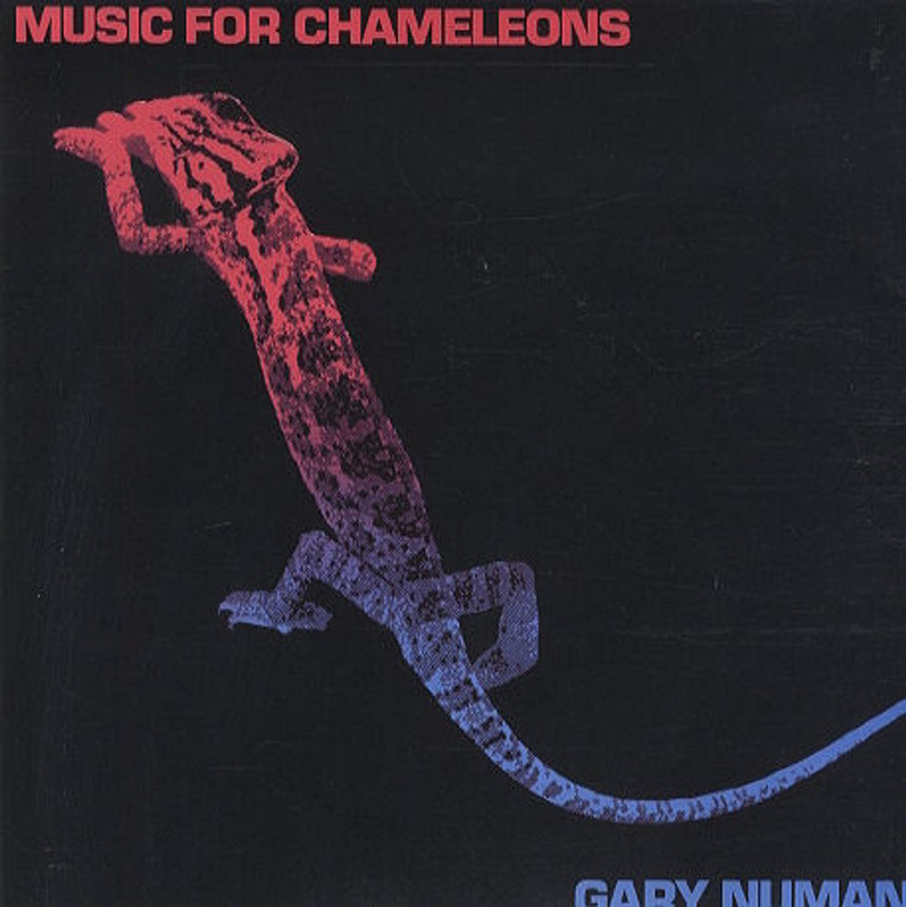 Gary Numan Music For Chameleons UK 7" vinyl single (7 inch record / 45) BEG70