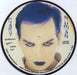 Gary Numan My Dying Machine + Insert Italian Promo 7" vinyl picture disc (7 inch picture disc single) ZIGPRO-001