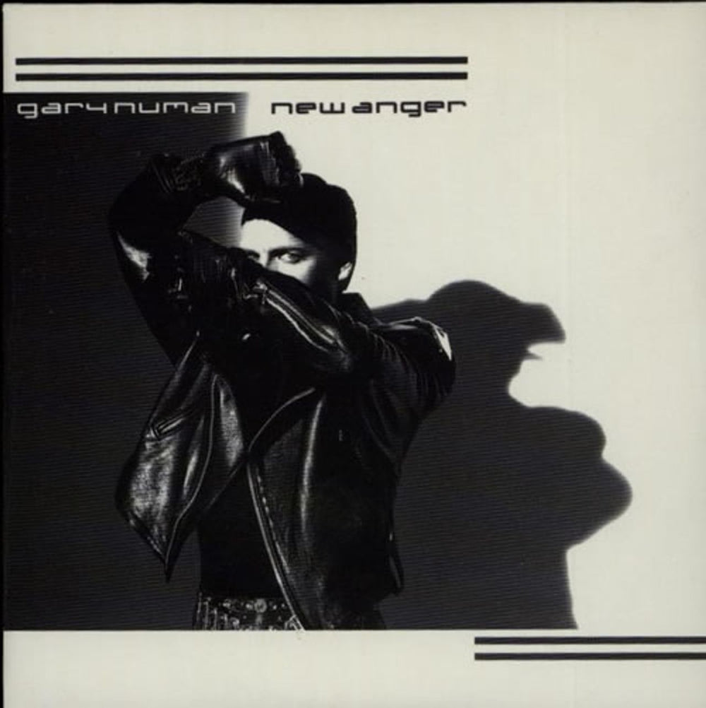 Gary Numan New Anger UK CD single (CD5 / 5") ILSCD1003