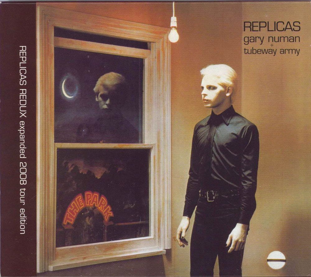 Gary Numan Replicas Redux: Expanded 2008 Tour Edition + Bonus Disc UK 3-CD album set (Triple CD) BBQCD2057