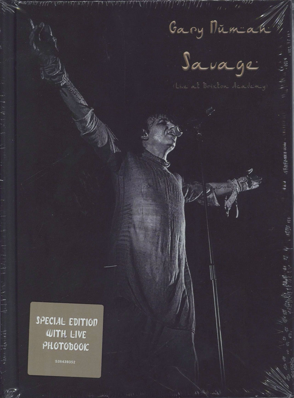 Gary Numan Savage (Live At Brixton Academy) - Special Edition UK 3-disc CD/DVD Set 538439352