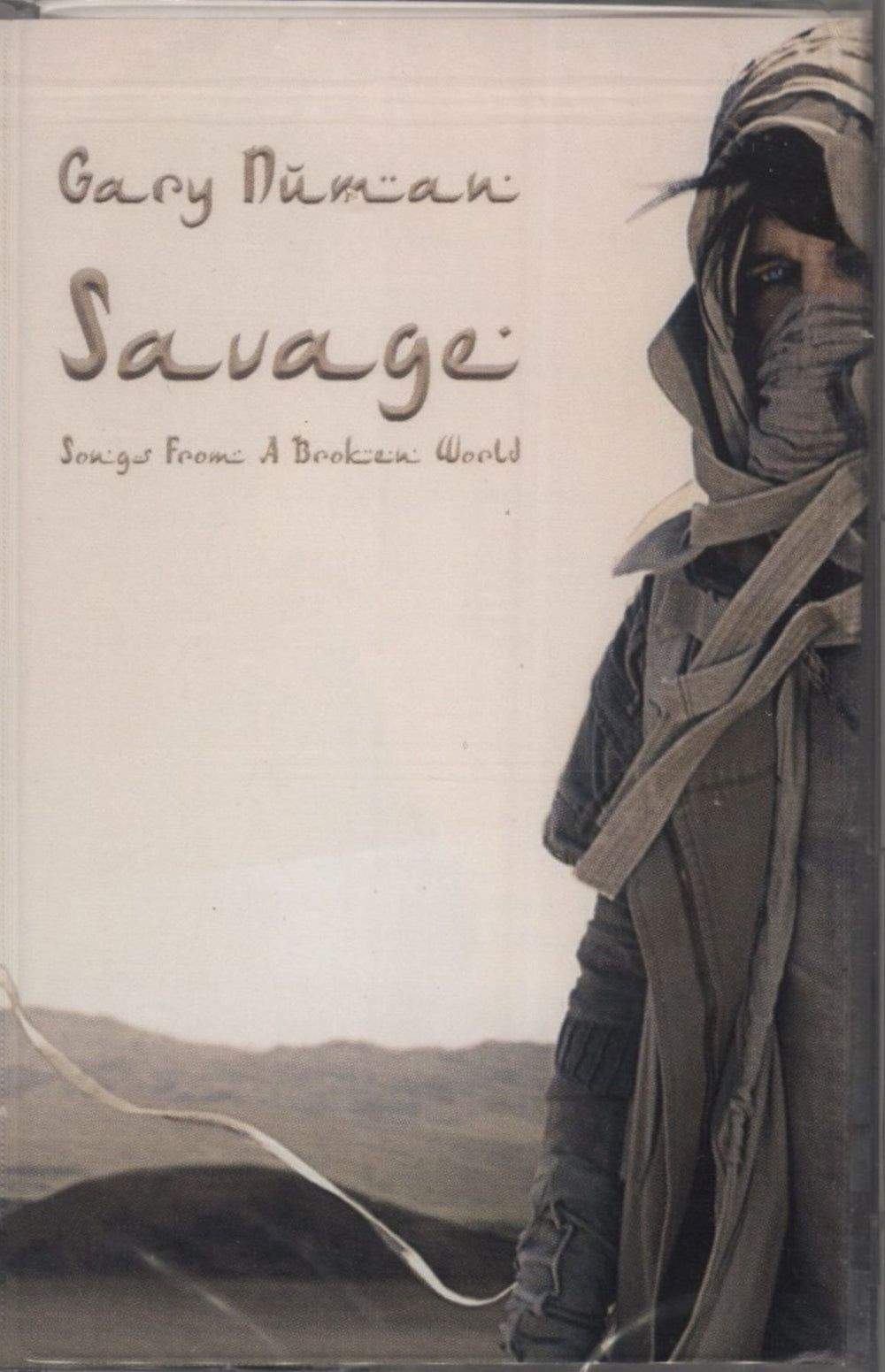 Gary Numan Savage: Songs From A Broken World - Sealed UK cassette album 538307882