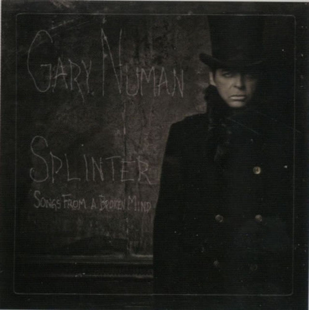 Gary Numan Splinter - Songs From A Broken Mind Japanese CD album (CDLP) NUMCDSP596313