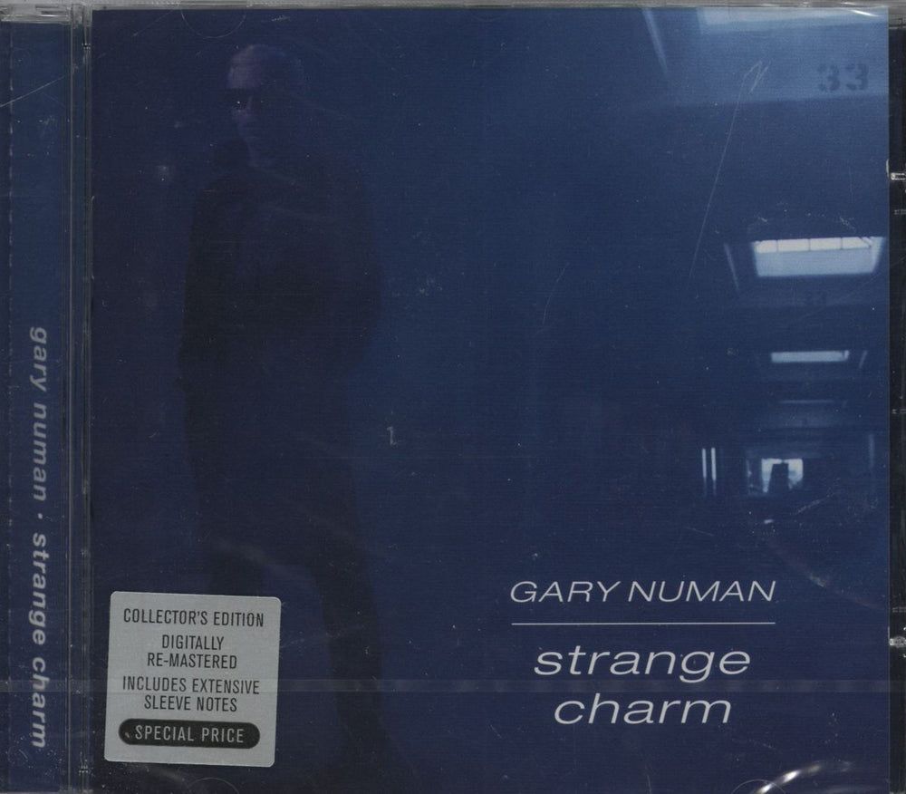 Gary Numan Strange Charm - Sealed UK CD album (CDLP) EDLEAG157-2