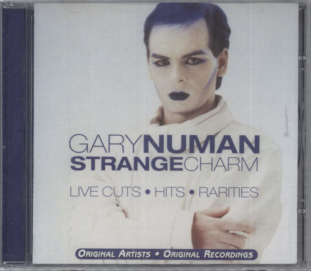 Gary Numan Strange Charm UK CD album (CDLP) PLSCD791