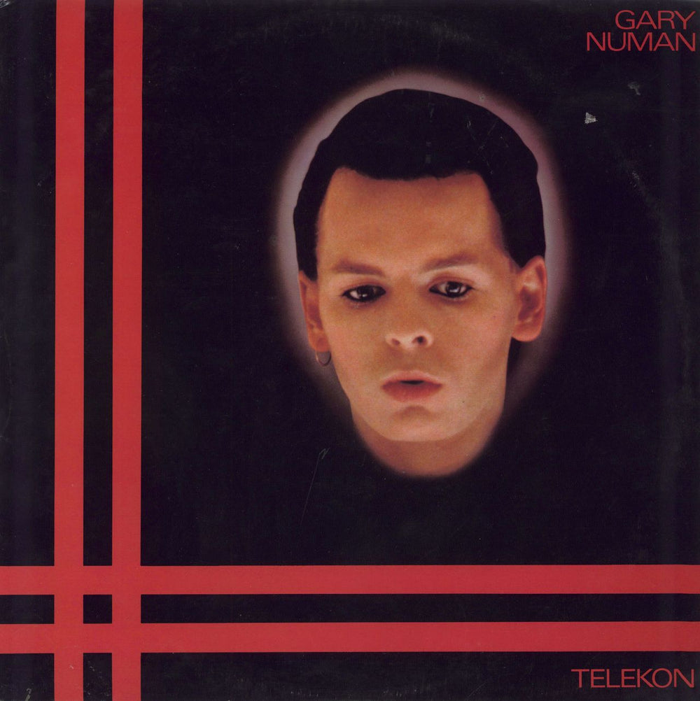 Gary Numan Telekon Australian vinyl LP album (LP record) 600073