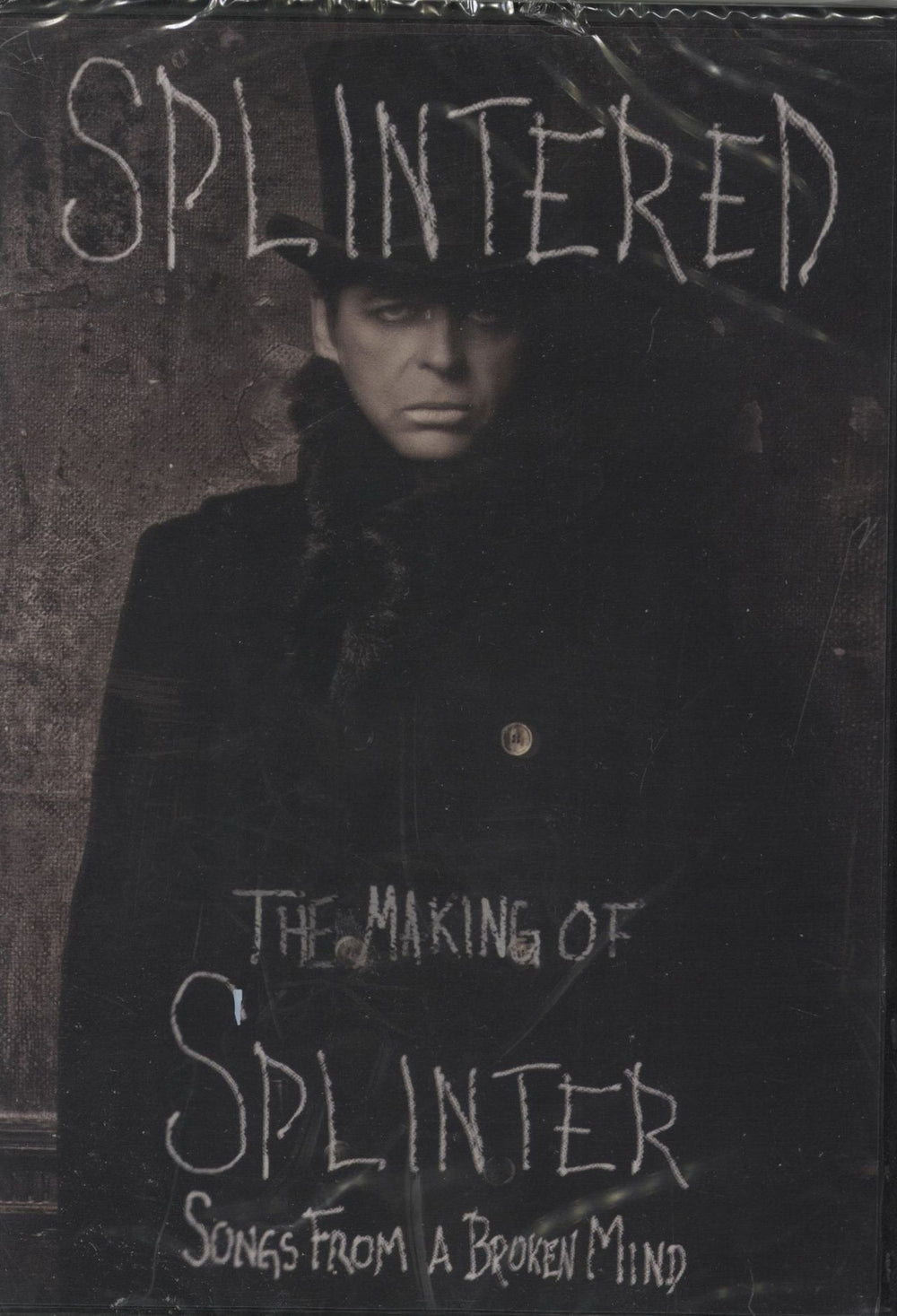 Gary Numan The Making Of Splintered: Songs From A Broken Mind - Sealed UK DVD MORTALTPDV002