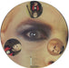 Gary Numan The Plan - Hype Stickered - EX UK picture disc LP (vinyl picture disc album)