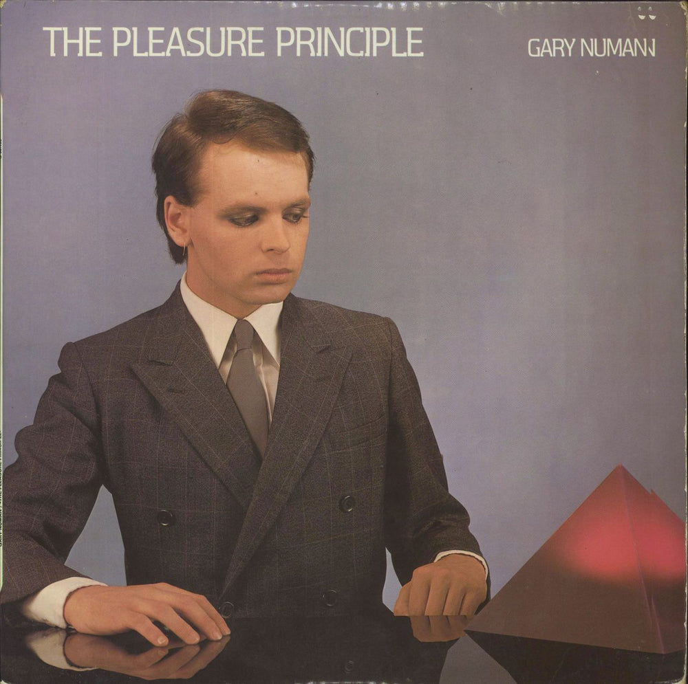 Gary Numan The Pleasure Principle Spanish vinyl LP album (LP record) S90.195