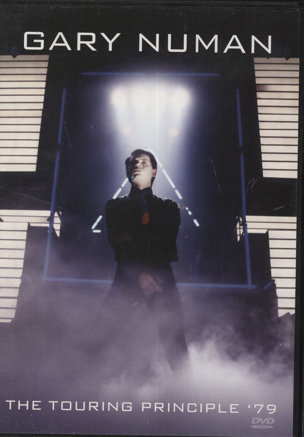 Gary Numan The Touring Principle '79 UK DVD MORTALDVD006