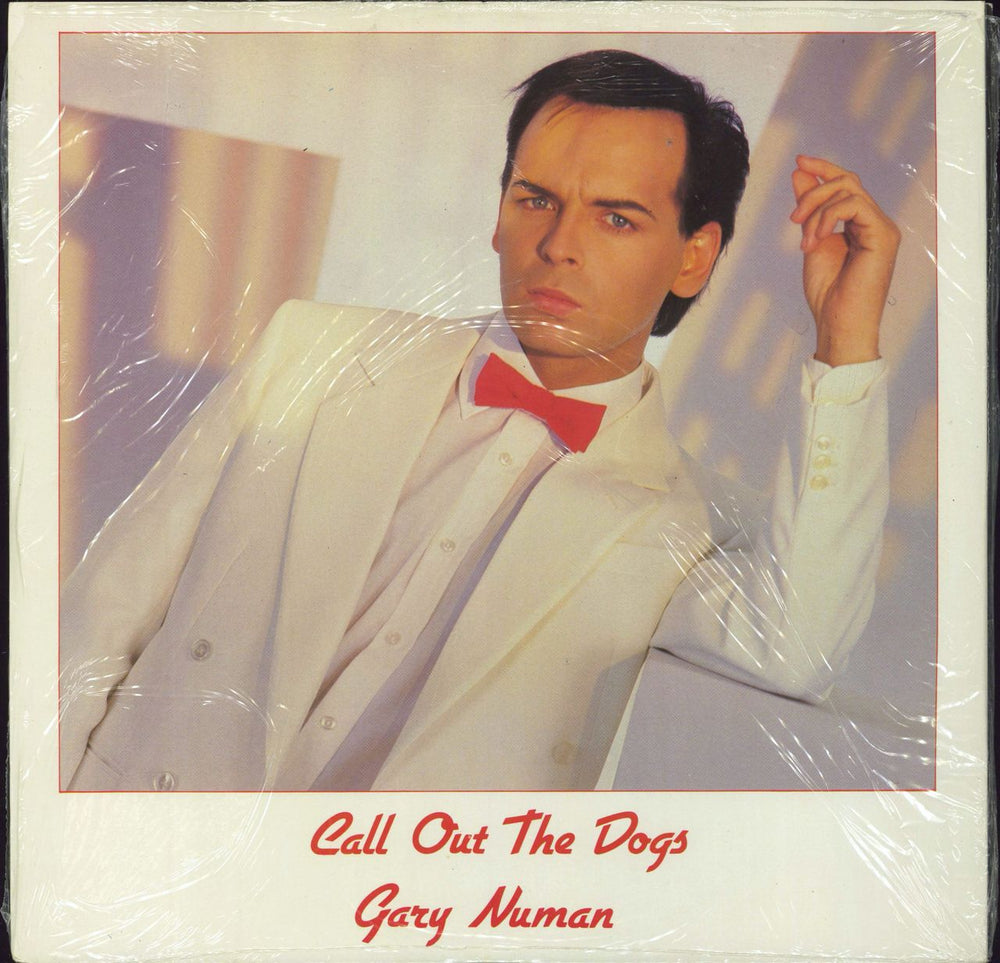 Gary Numan This Is Love + Call Out The Dogs 12" UK 12" vinyl single (12 inch record / Maxi-single)