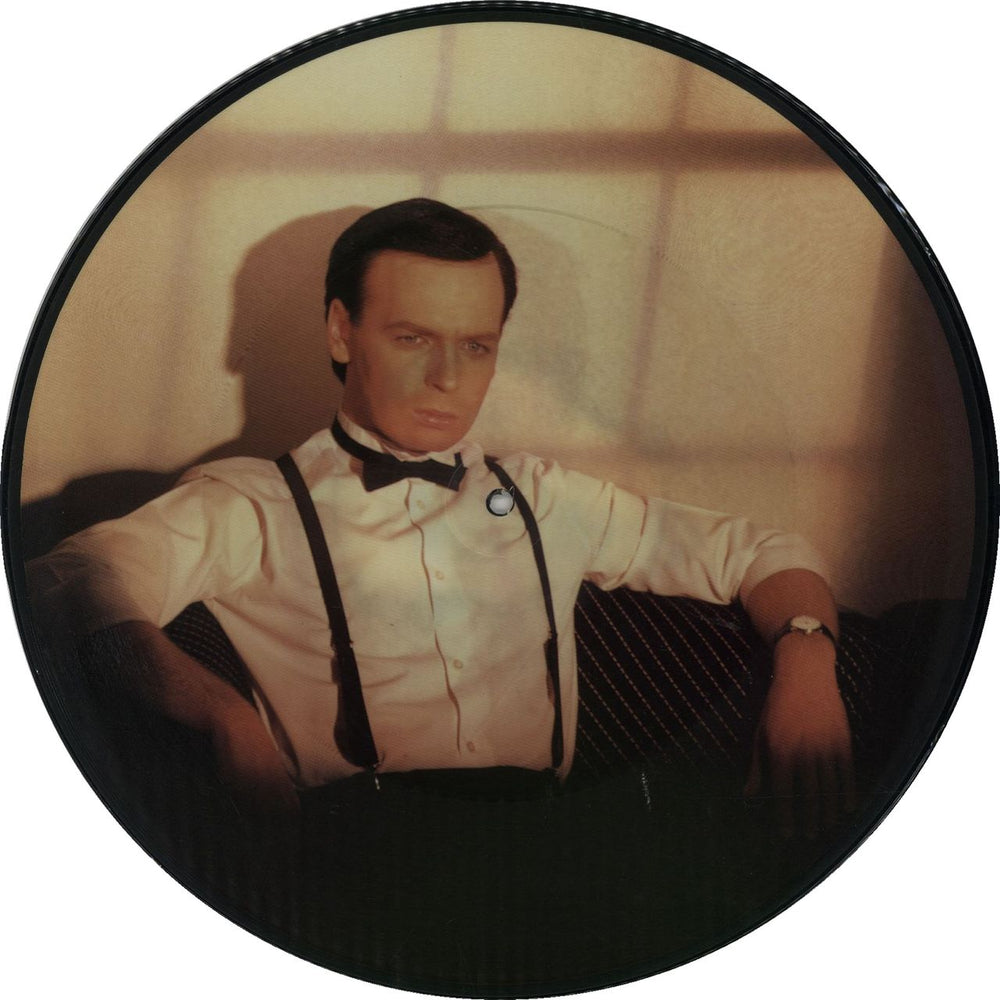 Gary Numan This Is Love UK 12" vinyl picture disc (12 inch picture record) NUMP16