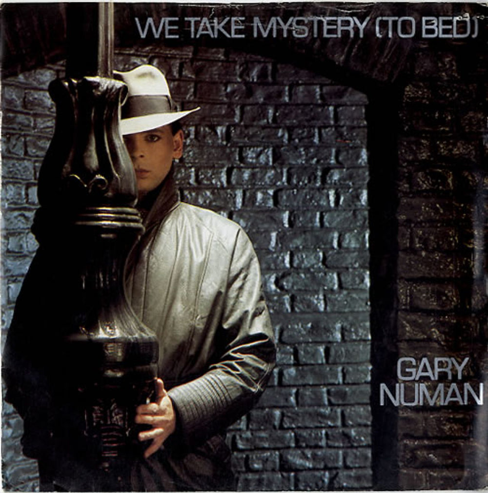 Gary Numan We Take Mystery (To Bed) UK 7" vinyl single (7 inch record / 45) BEG77