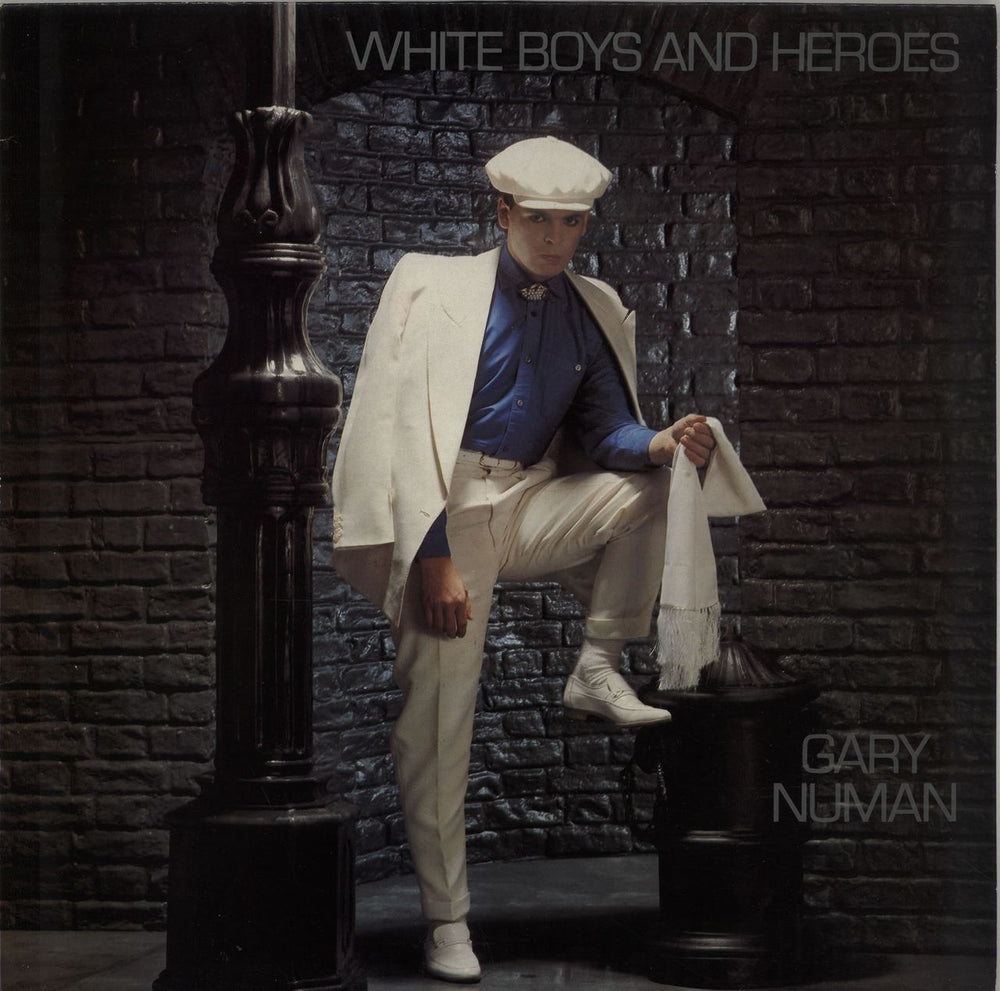 Gary Numan White Boys And Heroes UK 12" vinyl single (12 inch record / Maxi-single) BEG81T