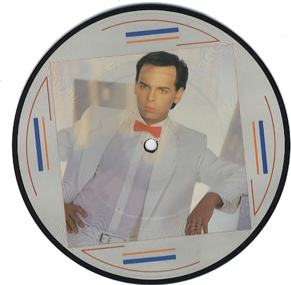 Gary Numan Your Fascination UK 7" vinyl picture disc (7 inch picture disc single) NUP9