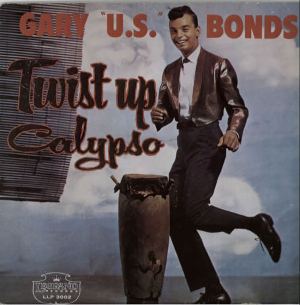 Gary U.S. Bonds Twist Up Calypso German vinyl LP album (LP record) 6.24794AS