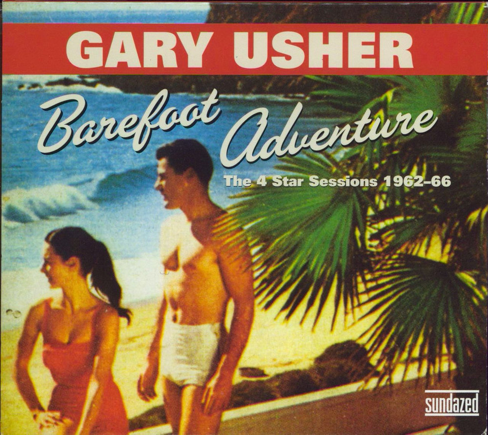 Gary Usher Barefoot Adventure: The 4 Star Sessions 1962-66 US 2 CD album set (Double CD) SC11167