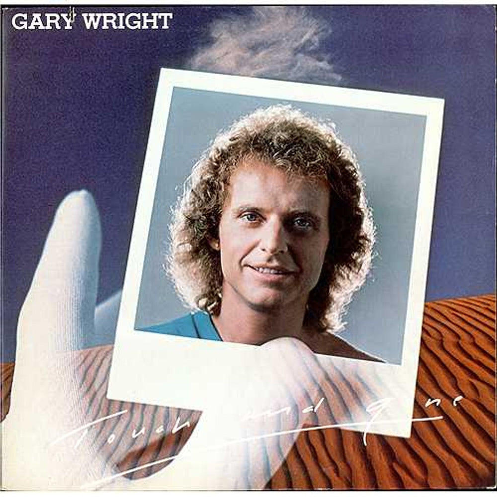 Gary Wright Touch And Gone US vinyl LP album (LP record) BSK3137