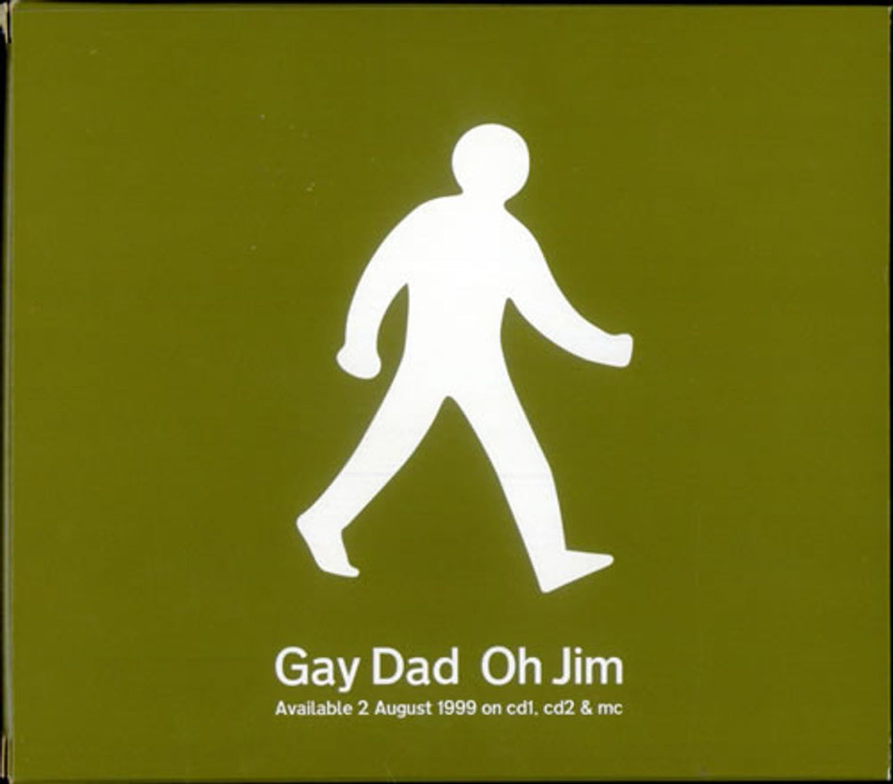 Gay Dad Oh Jim UK 2-CD single set (Double CD single) LONCD/DP437