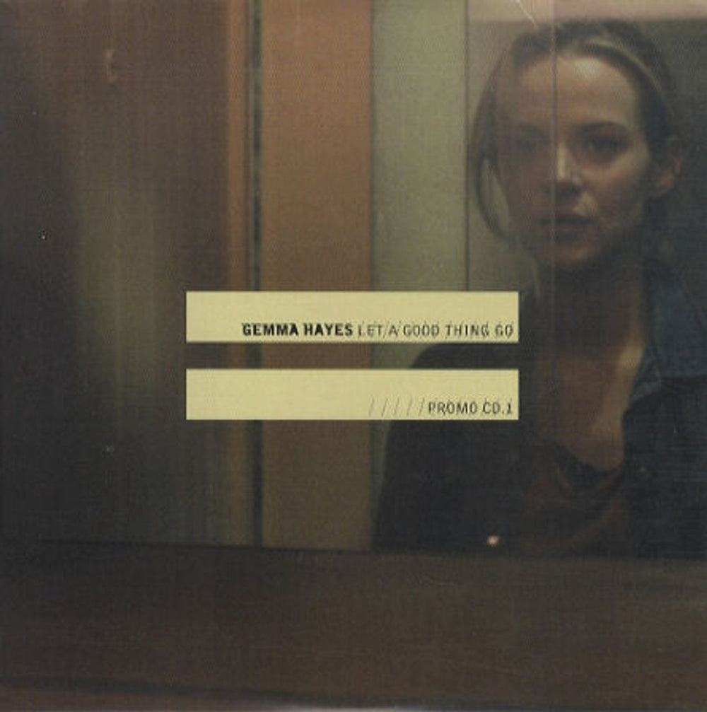 Gemma Hayes Let A Good Thing Go UK Promo CD single (CD5 / 5") SOURCDJ051