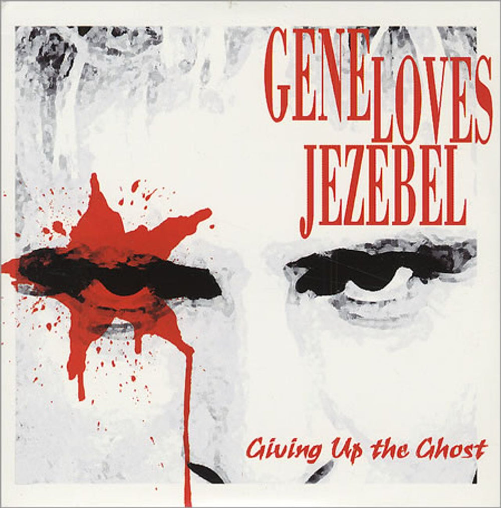 Gene Loves Jezebel Giving Up The Ghost US Promo CD album (CDLP) 172001