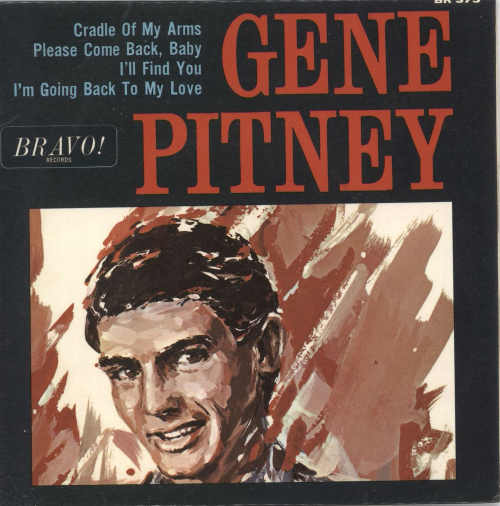 Gene Pitney Gene Pitney UK 7" vinyl single (7 inch record / 45) BR375