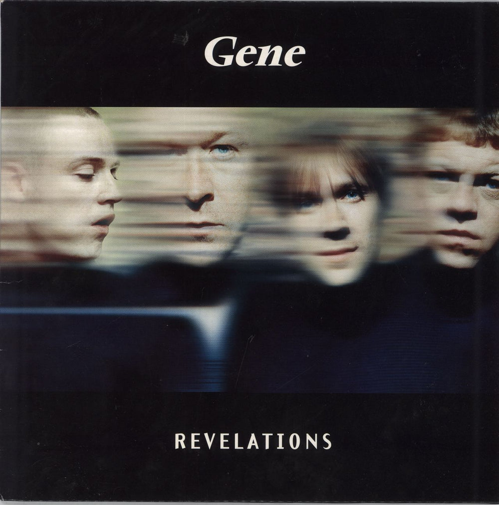 Gene Revelations UK vinyl LP album (LP record) GENEL4