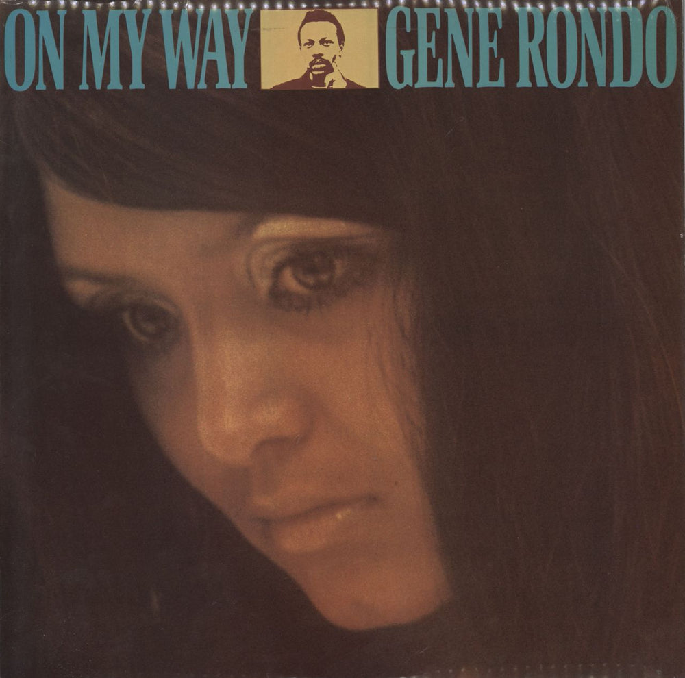 Gene Rondo On My Way UK vinyl LP album (LP record) TBL149