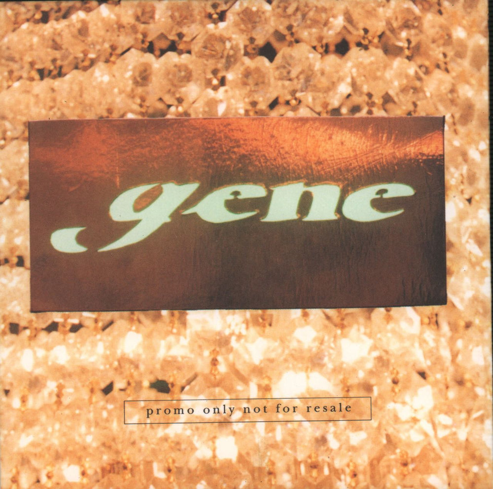 Gene Speak To Me Someone UK Promo CD single (CD5 / 5") SPEAK1