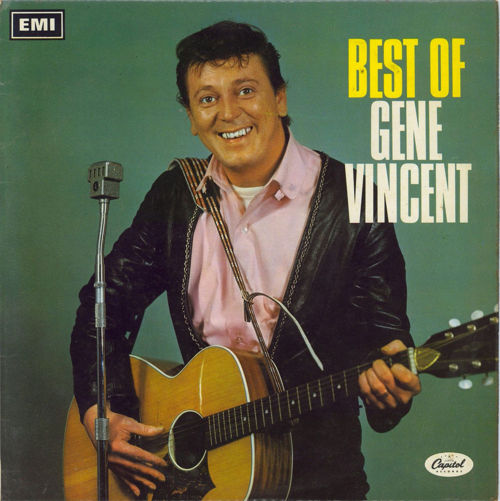 Gene Vincent Best Of Gene Vincent UK vinyl LP album (LP record) T20957