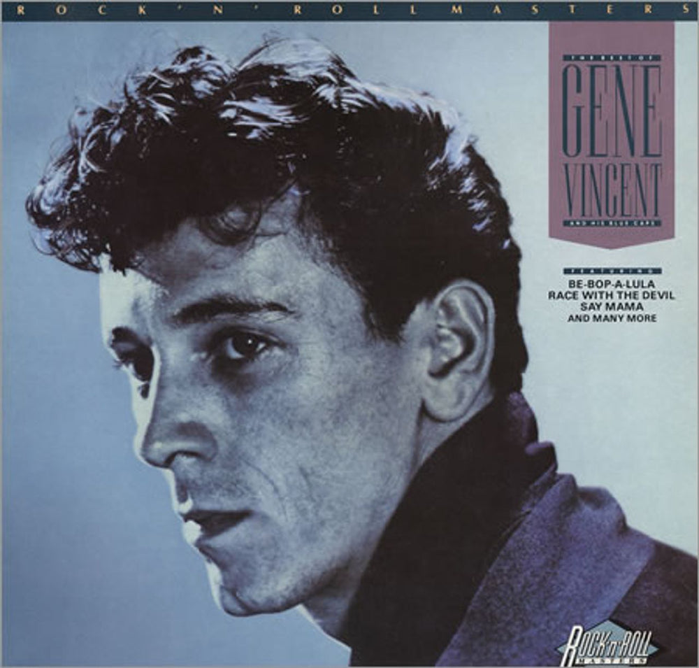 Gene Vincent The Best Of Gene Vincent And His Blue Caps - EX UK vinyl LP album (LP record) EG2607601