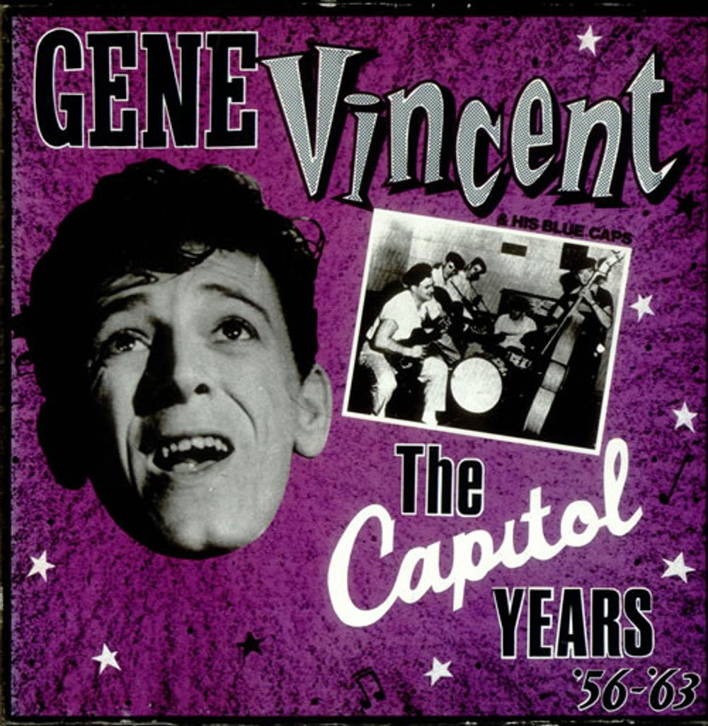 Gene Vincent The Capitol Years '56 - '63 UK box set BOX108