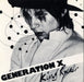 Generation X King Rocker - Solid + Sleeve UK 7" vinyl single (7 inch record / 45) CHS2261