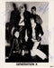 Generation X Signed Photo UK photograph SIGNED PHOTOGRAPH