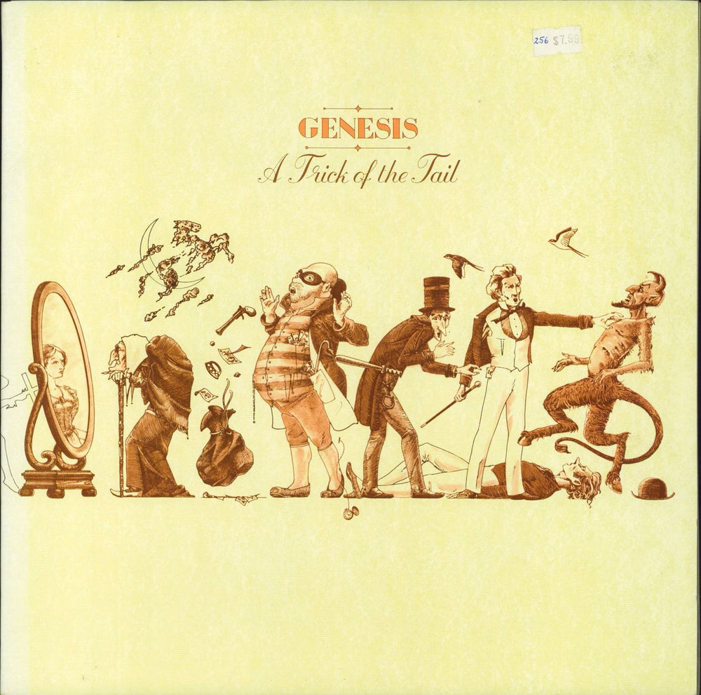 Genesis A Trick Of The Tail Australian vinyl LP album (LP record) 6369974