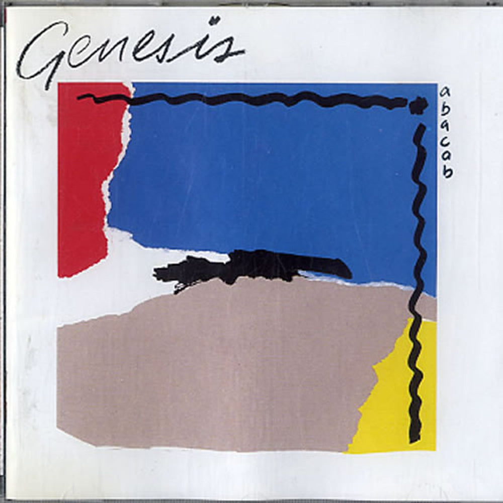 Genesis Abacab UK CD album (CDLP) CBRCD102