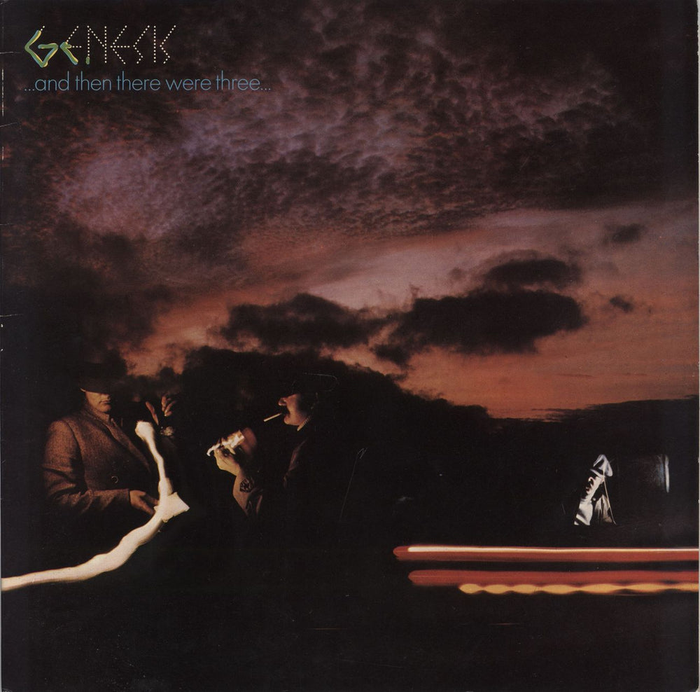 Genesis ... And Then There Were Three ... South African vinyl LP album (LP record) 9124023