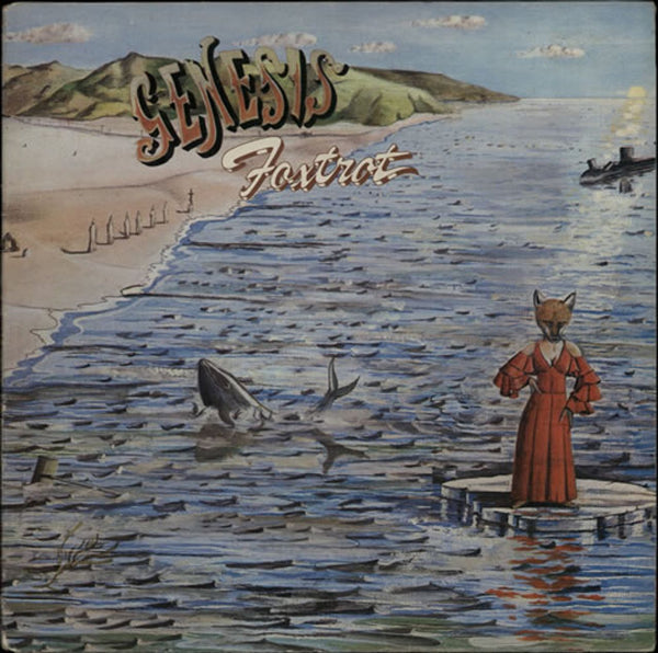 Genesis Foxtrot - 1st - VG + Inner UK Vinyl LP — RareVinyl.com