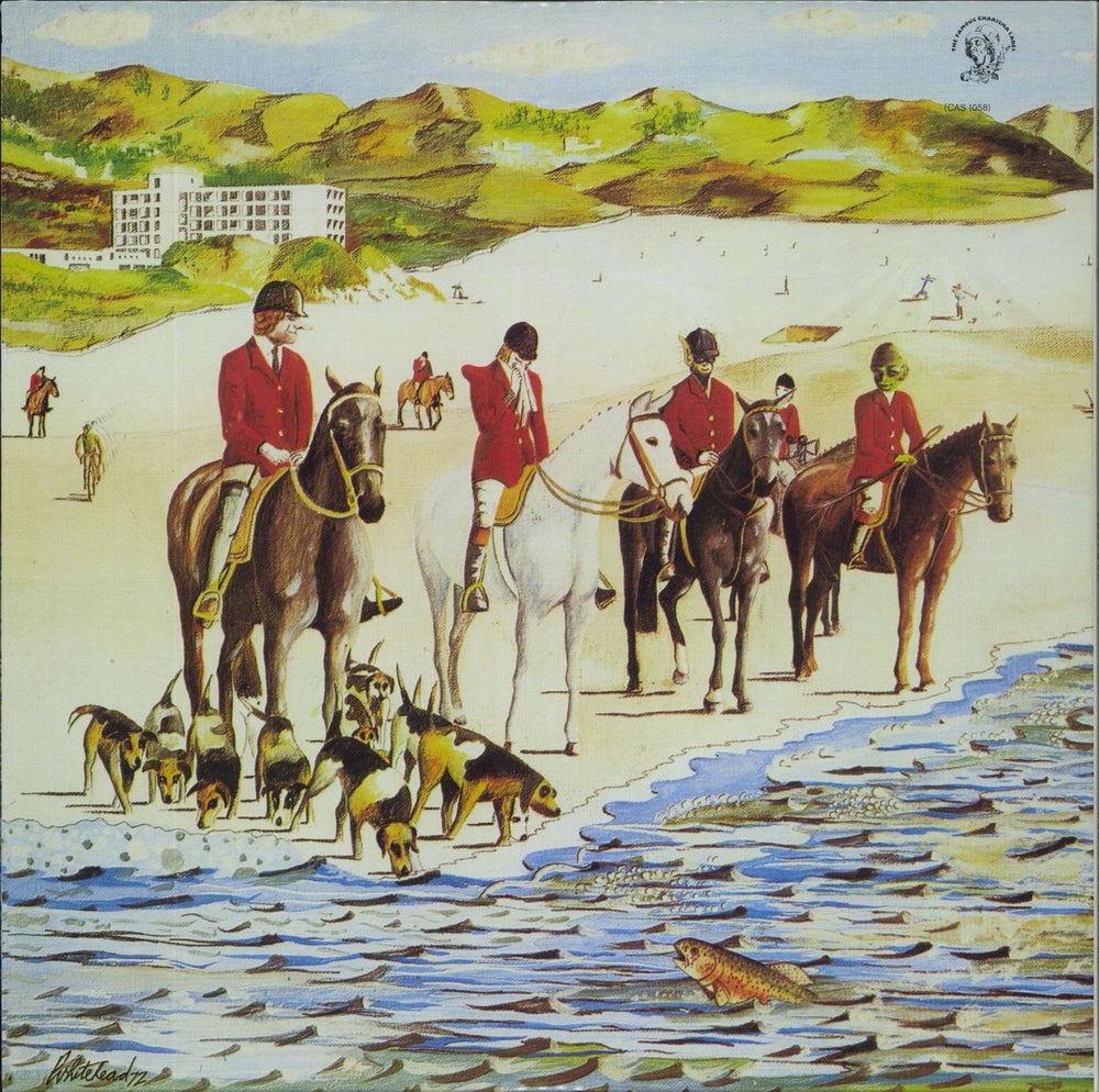 Genesis Foxtrot - 200gm US Vinyl LP — RareVinyl.com
