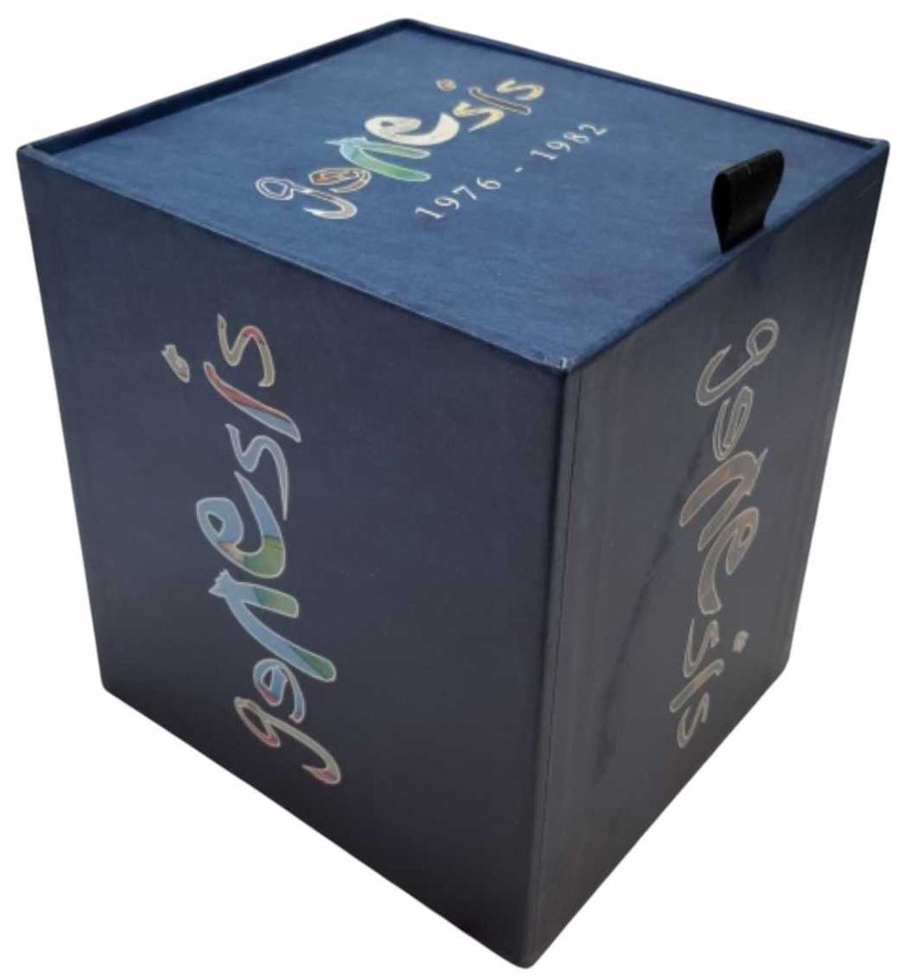 Genesis Genesis 1976 - 1982 UK CD Album Box Set CDBOX12