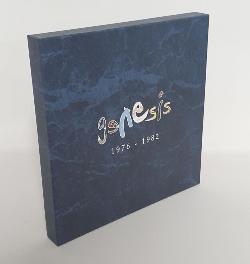 Genesis Genesis 1976 - 1982 Vinyl Box UK Vinyl Box Set LPBOX12