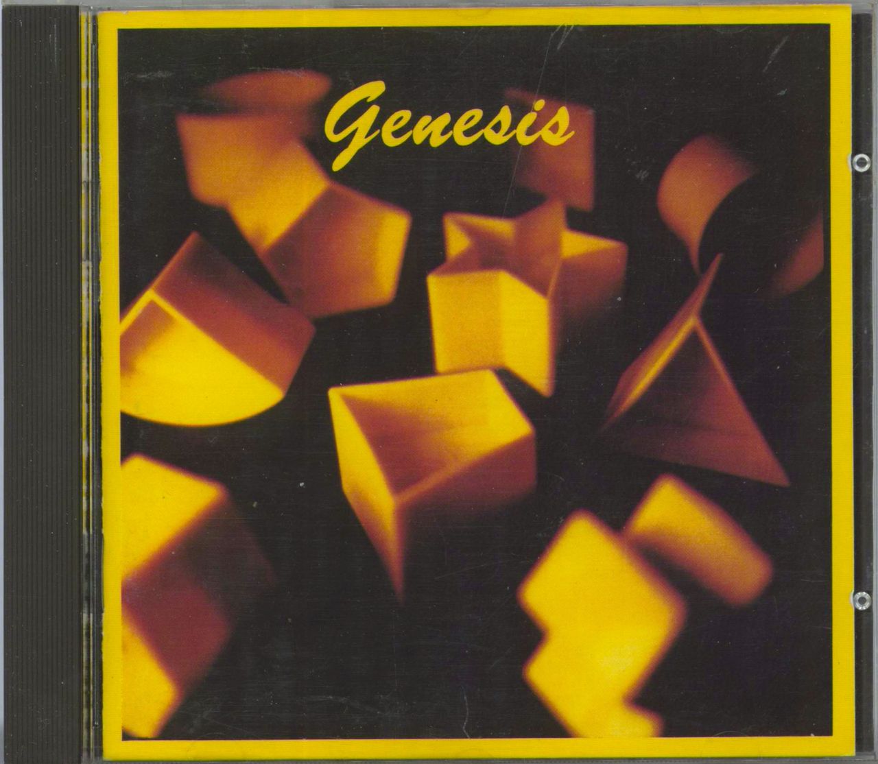 Genesis Genesis UK CD album — 