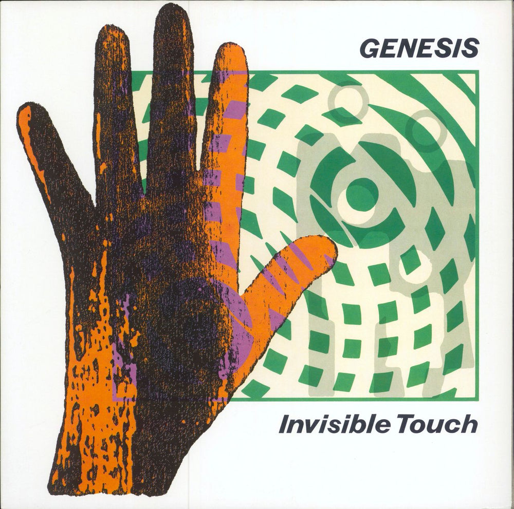 Genesis Invisible Touch: Half-Speed Mastered - 180 Gram Vinyl UK vinyl LP album (LP record) 4790205